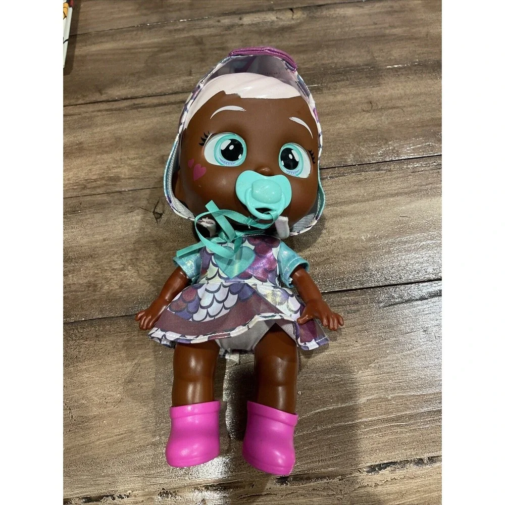 Cry Babies Tiny Cuddles Ayla 9 inch Baby Doll, Cries Real tears